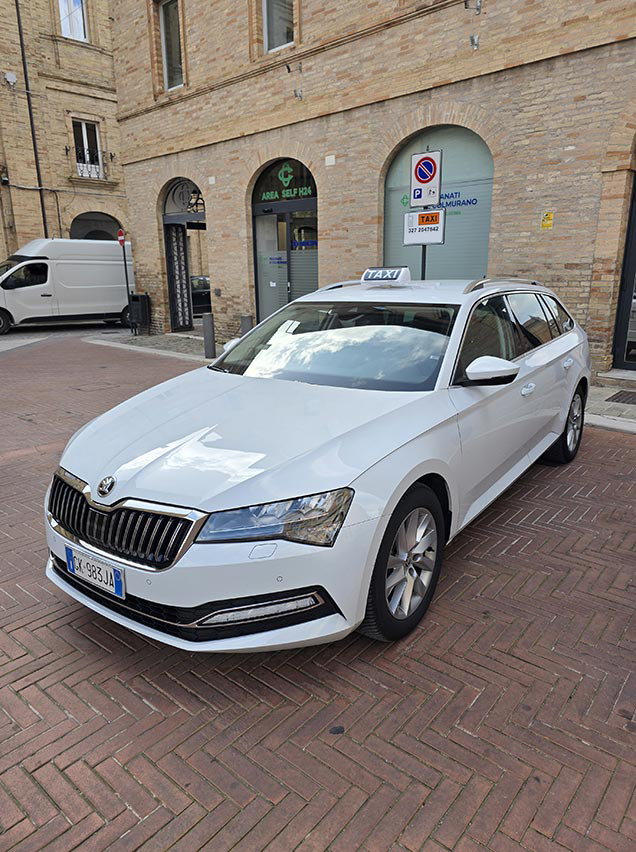Taxi Potenza Picena
